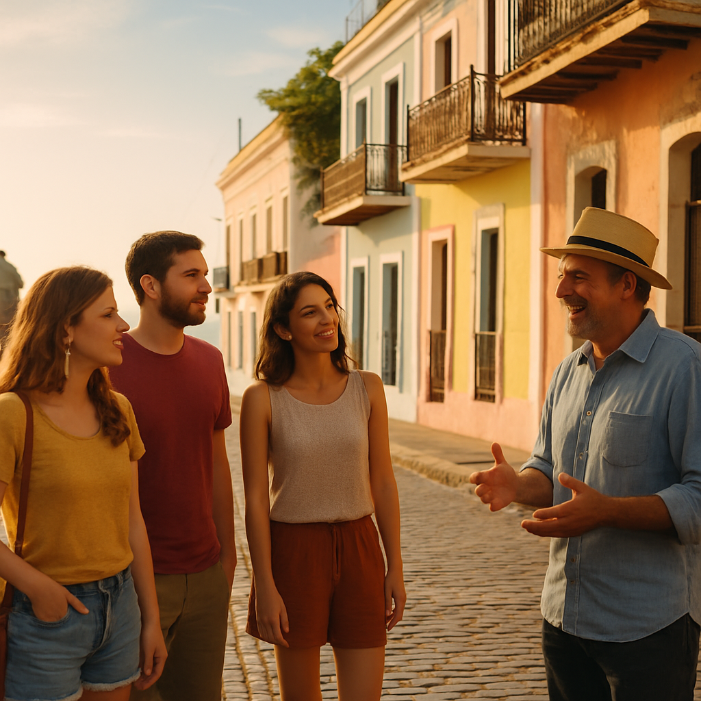 AH Puerto Rico präsentiert: Historische Stadttour durch Puerto Rico 1aa79d58 8f69 46a0 b951 600780da6853
