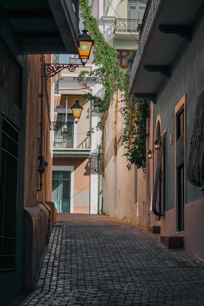why-choose-us-02 Explore the picturesque cobblestone streets and classic architecture of historic San Juan in this inviting image.